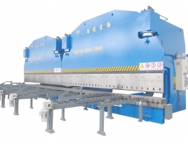 2xWE67K-800T7000 CNC Press Brake in Tandem